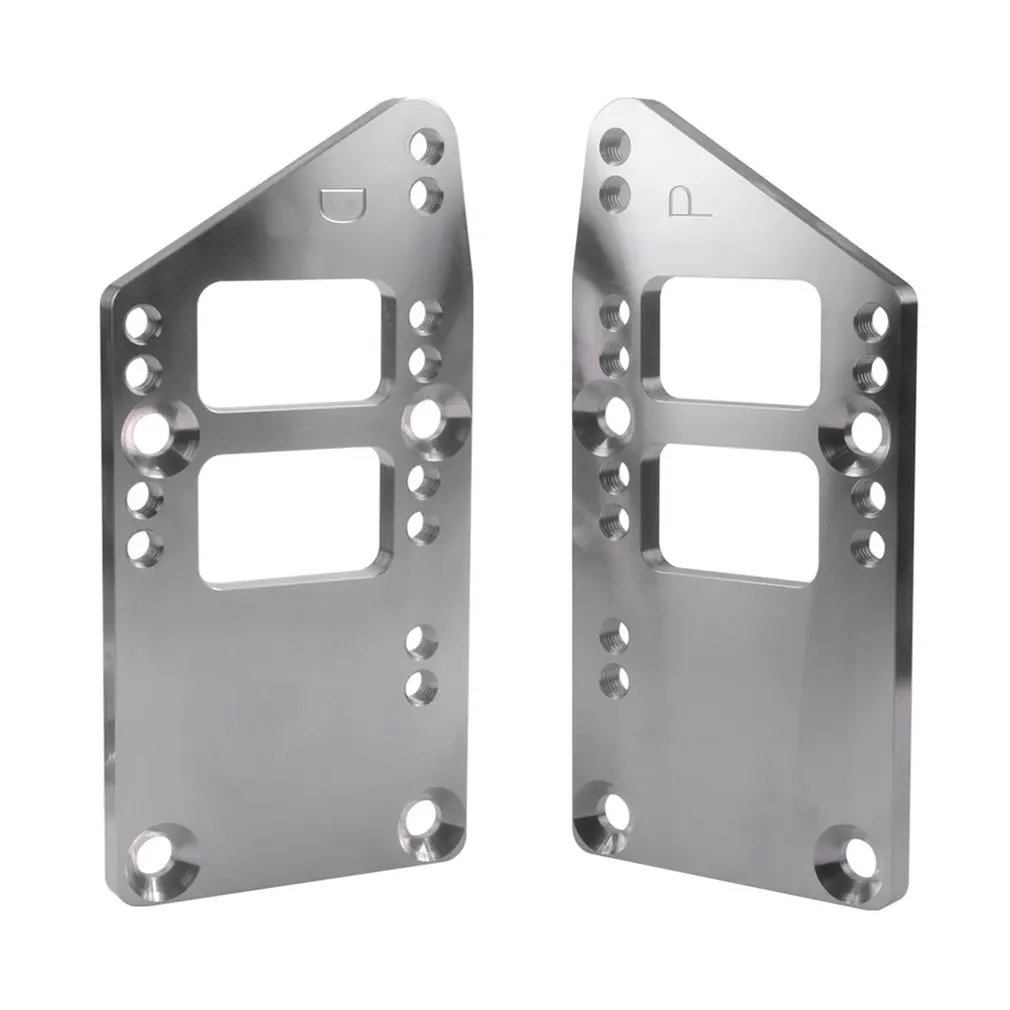 Крепления для двигателя LS из алюминия комплект замены Chevelle Chevy Camaro адаптер Nova Plates