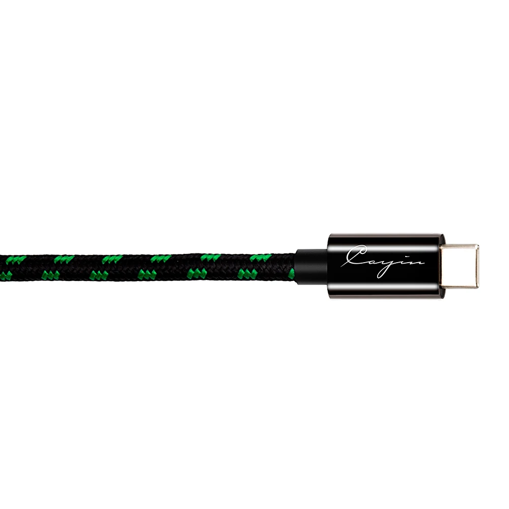 Cayin CS 30TCR Тип C к RCA коаксиальный кабель для HI Res музыкальный плеер|Аксессуары MP3