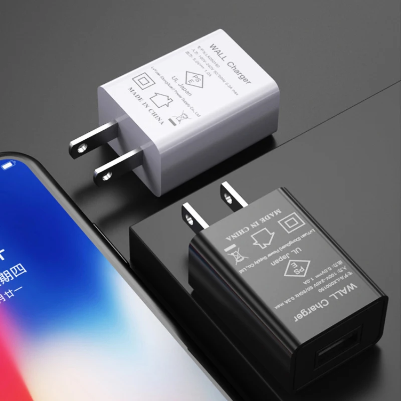 Универсальное зарядное устройство USB 5В 1A для Мобильный телефон планшет IPad IPod Huawei