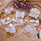 2019 в богемном стиле с геометрическим женские серьги в винтажном стиле с украшением в виде кристаллов акриловый сплав крупные серьги капли серьги вrincos бижутерия