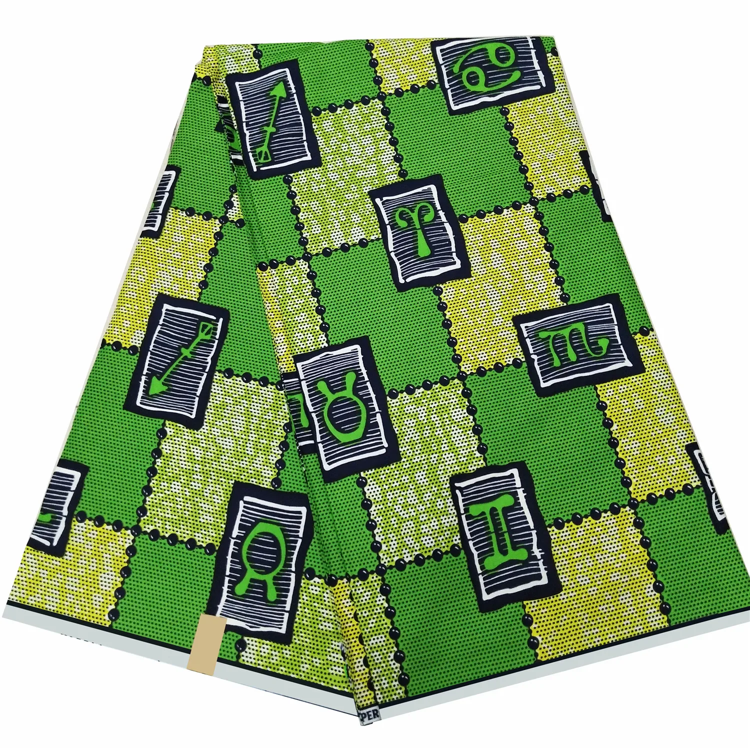 2019 6 ярдов 100% хлопок африканская настоящая восковая печать ткани настоящий батик