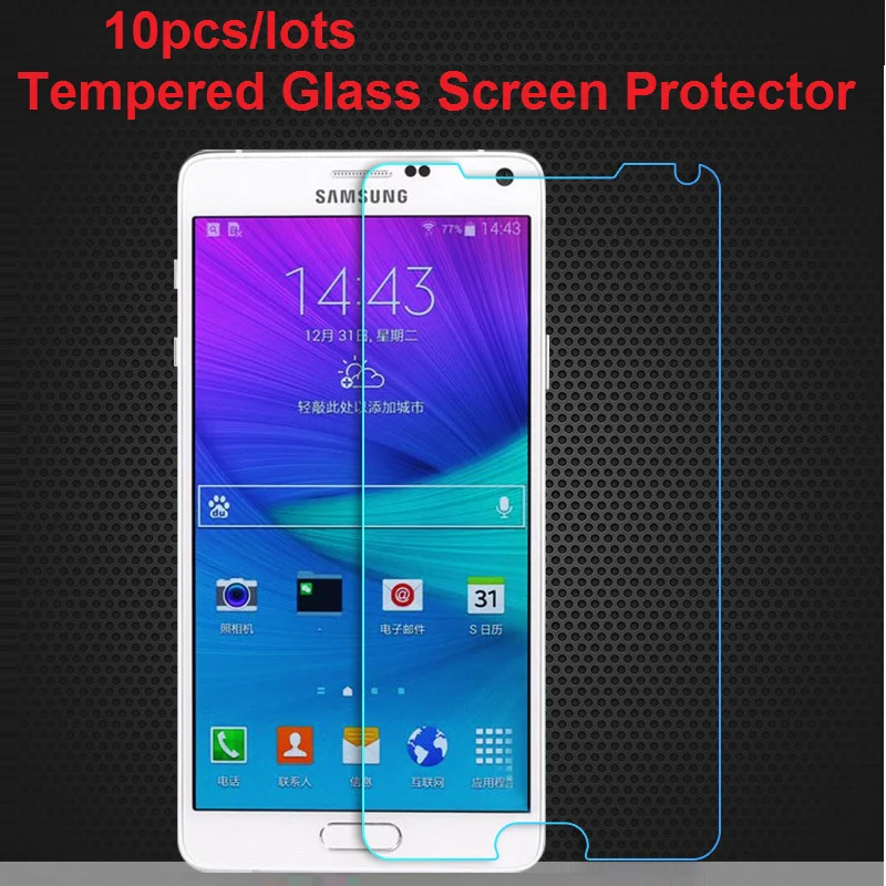 10 шт Защитная пленка для экрана из закаленного стекла samsung Galaxy J1 Ace Mini J2 Prime Pure pro J4