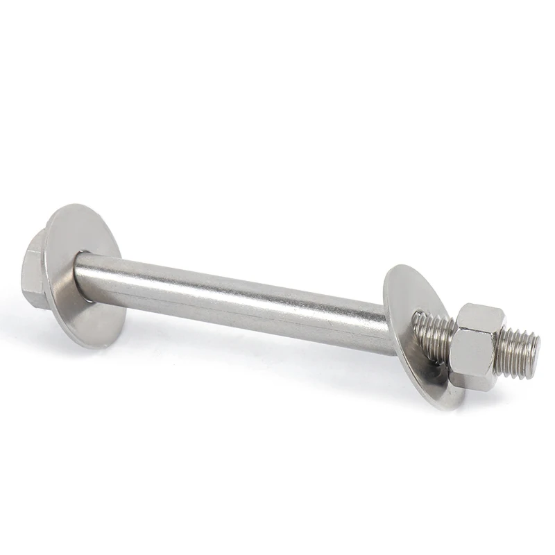 

Наружный шестигранный резьбовой болт из нержавеющей стали, удлиненный болт, пара резьбовых стержней через настенный винт