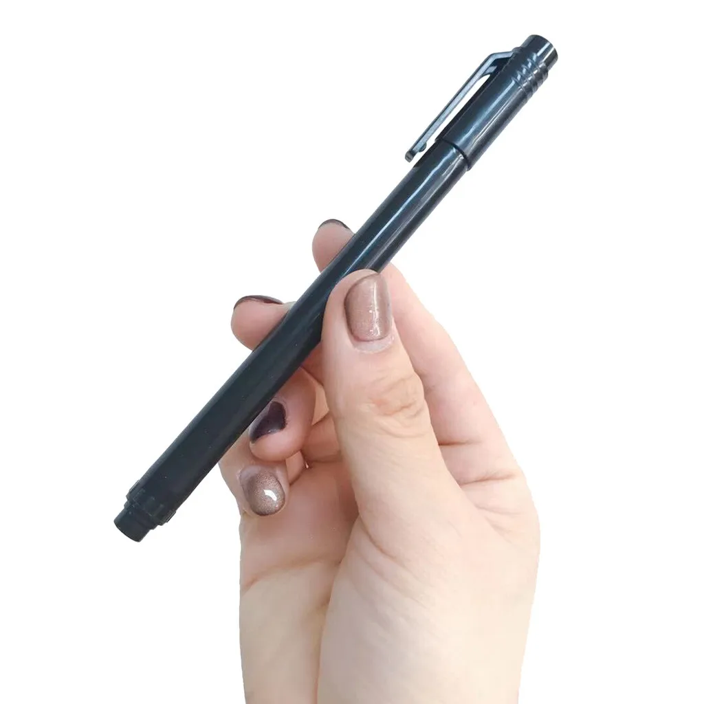 1 шт. черный Гвоздь граффити ручка для росписи лаком ногтей УФ гель Полировка