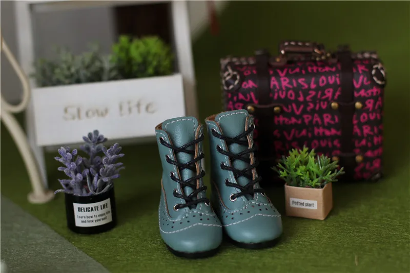 

BJD doll shoes exclusive shining leather boots 5 colors to choose from for 1/6 YOSD Doll accessories