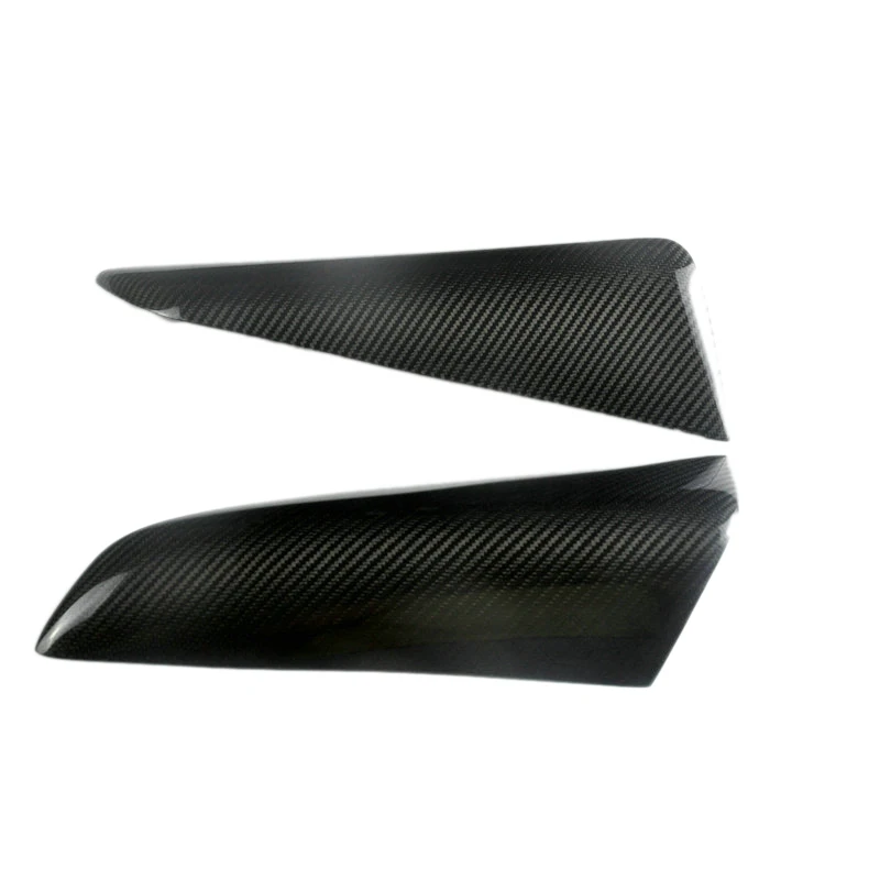 Передние фары из углеродного волокна наклейка на ВЕКО для бровей Mercedes Benz G класса