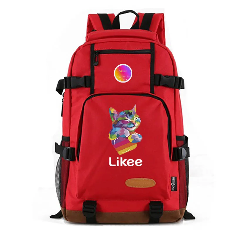 

Likee Mochila Fashion Unisex Laptop Bag College students School Bags Men Women Travel Outdoor Backpacks Russian Zipper Bookbag