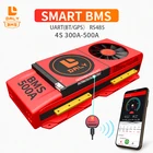 Аккумуляторная батарея Smat BMS 18650, литий-железо-фосфатная аккумуляторная батарея в, а, с вентилятором, общий порт с балансом для солнечной батареи