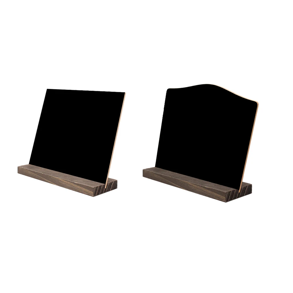 Деревянная маленькая доска деревянная подставка в деревенском стиле Настольная