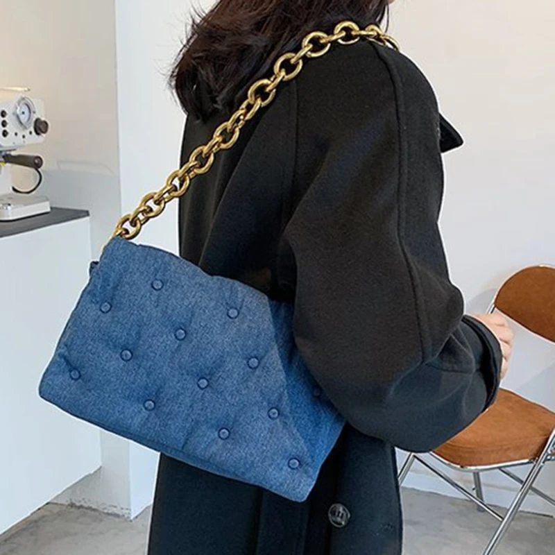 

2022 Female Chain Crossbody Bags For Women Leather Luxury Handbag Designer Sling Ladies Hand Shoulder Messenger Bag