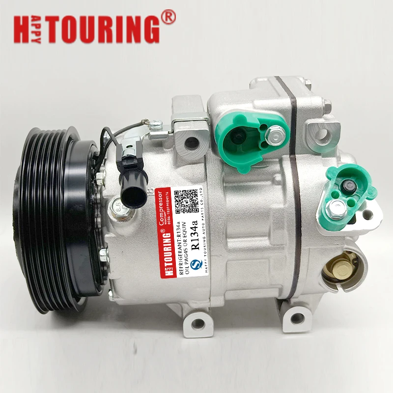 AC компрессор для HYUNDAI SONATA Эмбера KIA OPTIMA Лотце Magentis 977012B201 97701 3K220 977013K220 F500 MA5BA 01