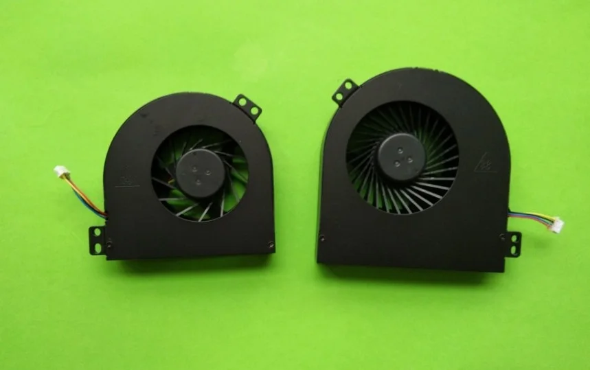 Новый оригинальный вентилятор для ЦП и графического процессора ноутбука DELL M4700 01G40N 0CMH49, охлаждающий вентилятор охлаждения