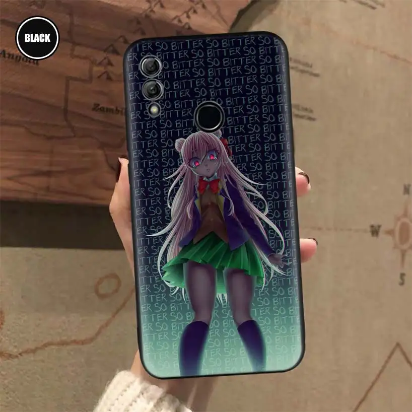 Мирай Никки Гасай Юно Аниме Чехол для телефона Huawei Honor 10 9 Lite 8A 8X 8S 7A 7X 9X 20 Pro 10i Y5 Y6 Y7 Y9S Prime Ковер Кок С он.
