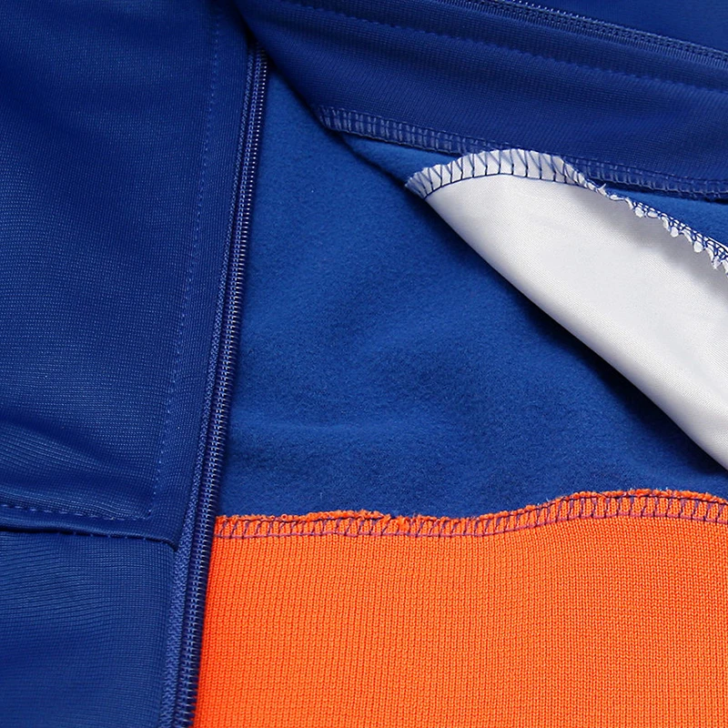 Мужская куртка для бега Futbol тренировочная форма зимний футбольный свитер