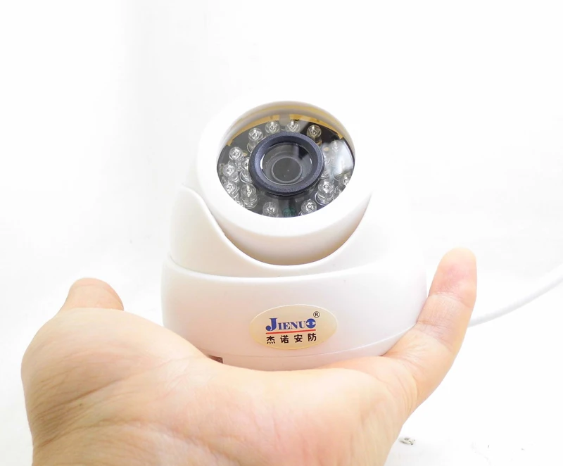 JIENUO 1080P AHD камера 2mp купольная аналоговая камера видеонаблюдения высокого разрешения инфракрасного ночного видения CCTV Камера Безопасности Hd домашние камеры