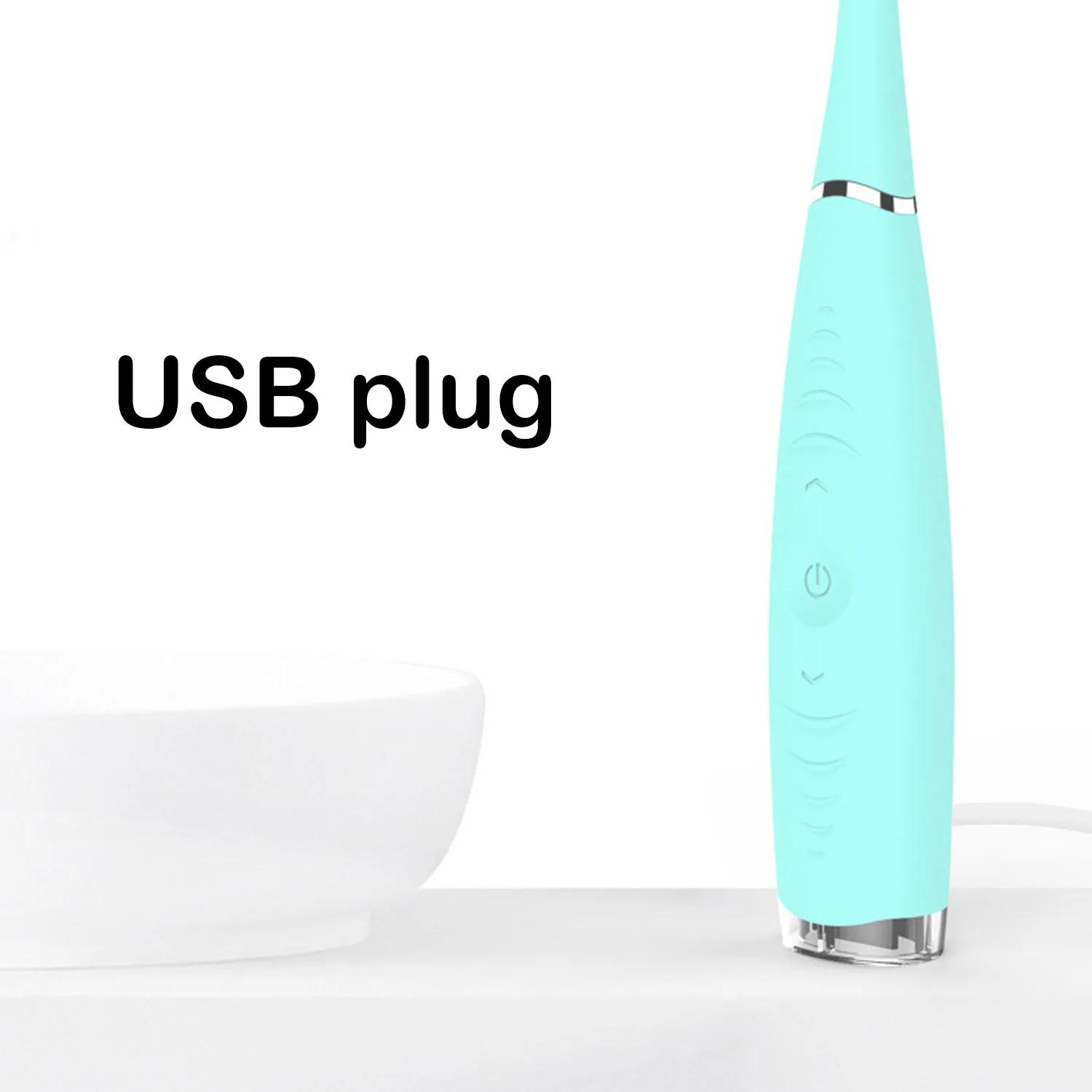 5 Gear Регулируемый Электрический зубной скалер с питанием от USB|Отбеливание зубов|