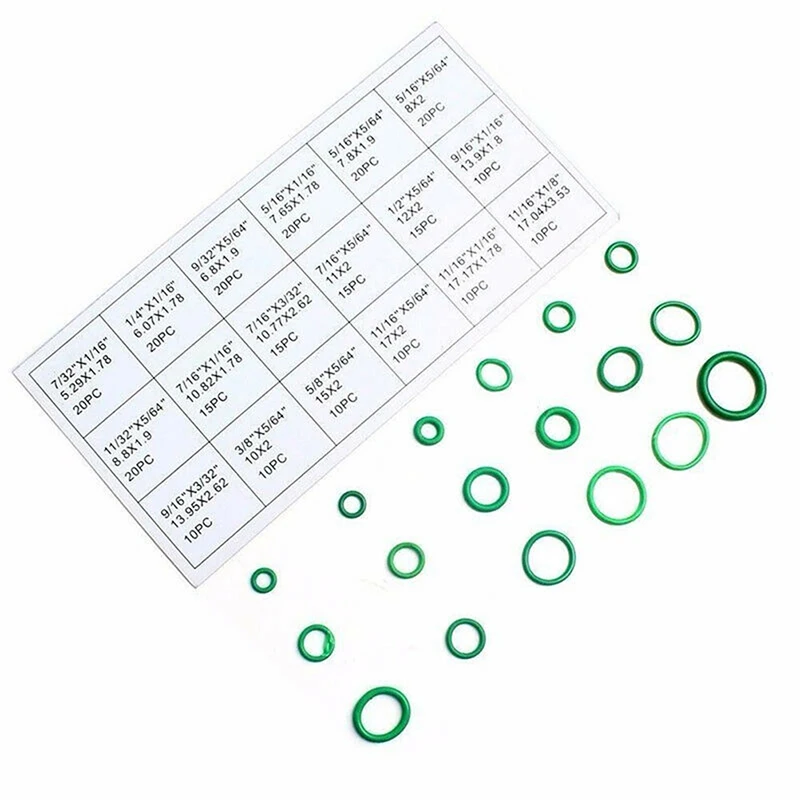 Кольца уплотнительные для кондиционера 18 размеров инструменты ремонта