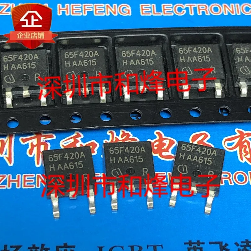 10 шт. 65F420A IPD65R420CFDA TO-252 650V 80A