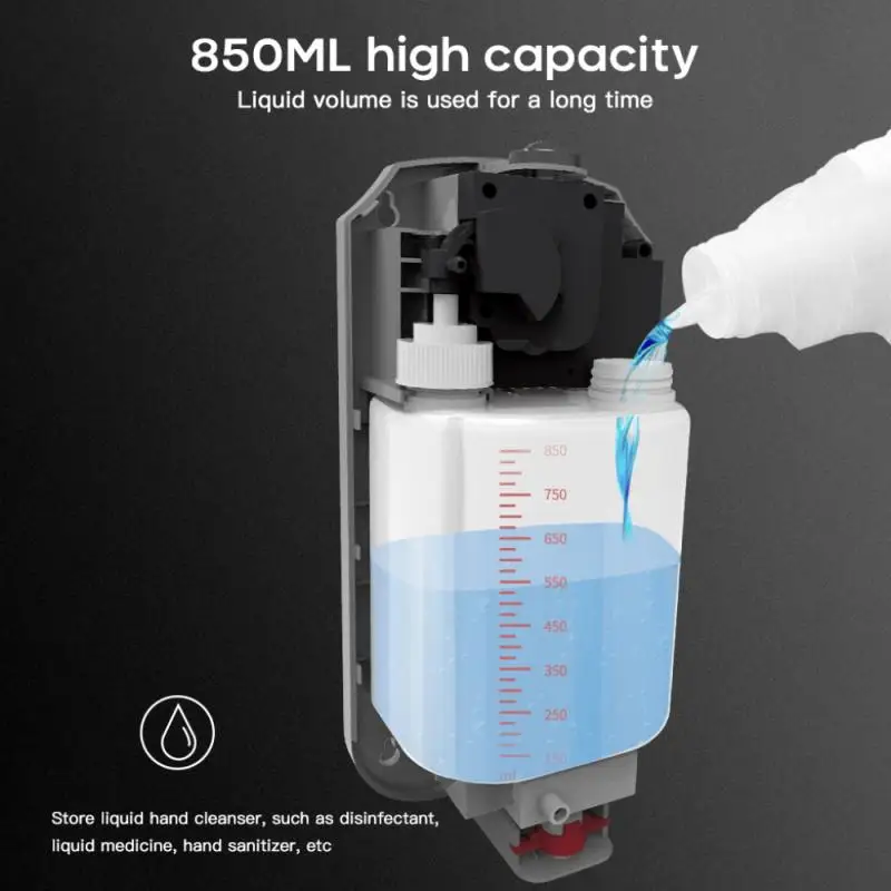 

Intelligent Automatic Liquid Soap Dispenser Induction Children Hand Washing Machine For Kitchen Bathroom Smart Dispenser