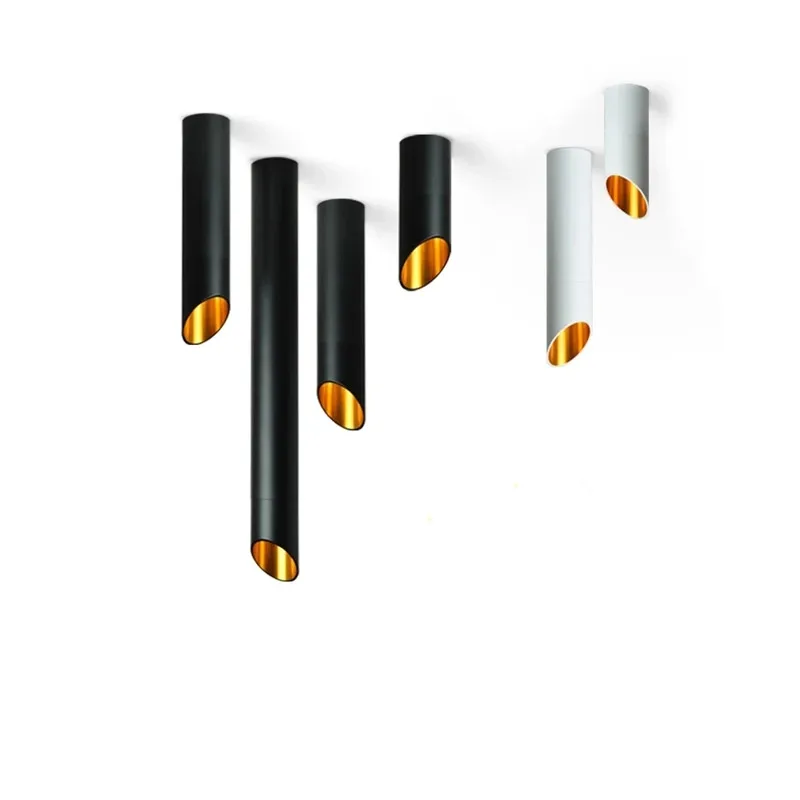 $13.20 Dimmable Cylinde LED Downlight 7W 12W 15W Surface Mounted COB spotlight AC85-265V Ceiling installation in living room bedroom