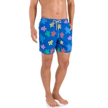 Hot 2020 Brand vilebre Beach Board Shorts Men Turtles Swimwear Hawaiian Shorts Men Briefs Beach Shorts Sports Suits Surf Board
