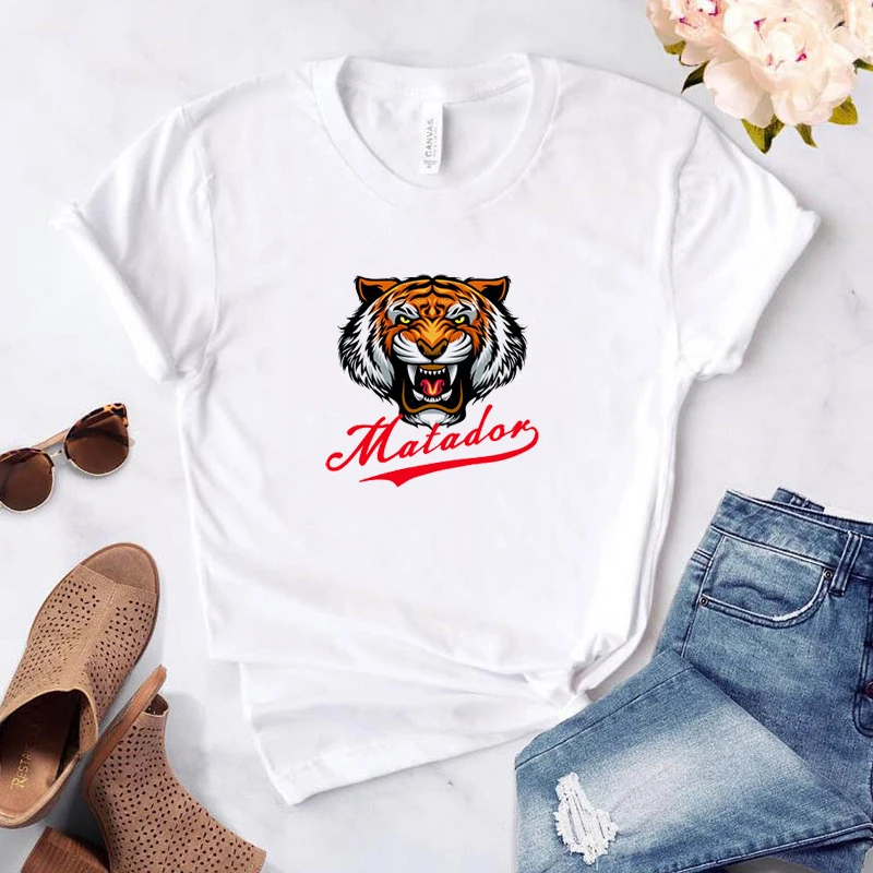 

Tiger T-shirts With Long Sleeves Sailor Moon Sleeve Woman Short for Girls Oversize Women 2021 Women's Summer Anime Tops Tees