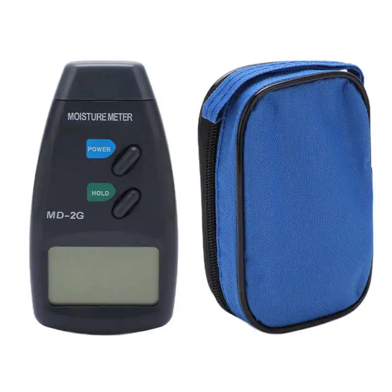 

Humidity Tester Moisture Meter LCD Digital with Storage Bag for Industry
