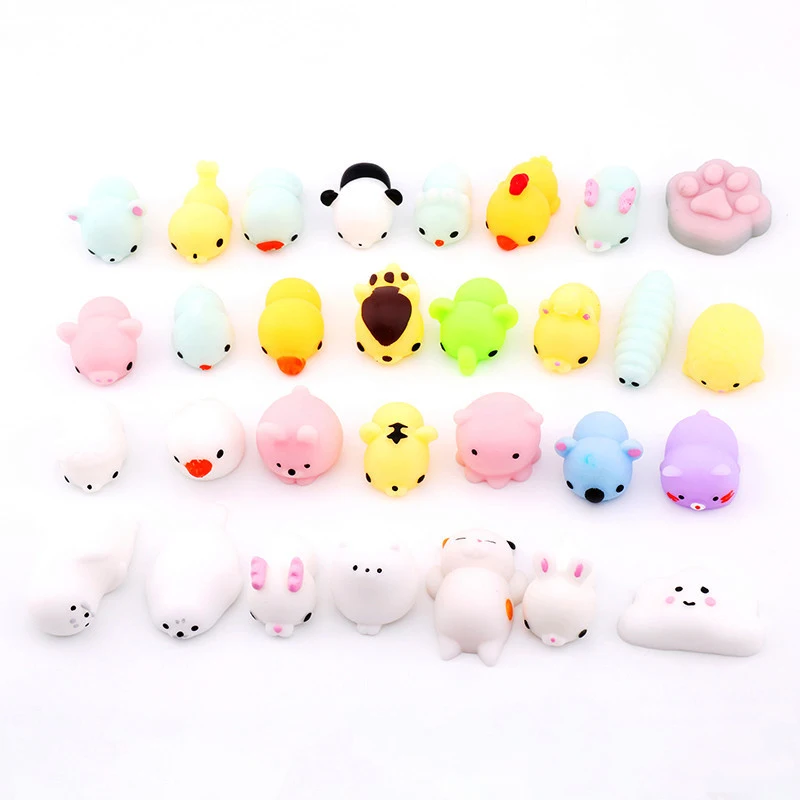 

TPR Cute Kawaii Cute Kawaii Doll 1pcs Venting Mini Venting Toys Stress Toy