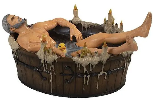 Фигурка The Witcher 3: Wild Hunt – Geralt In Bath|Игровые фигурки и трансформеры| |
