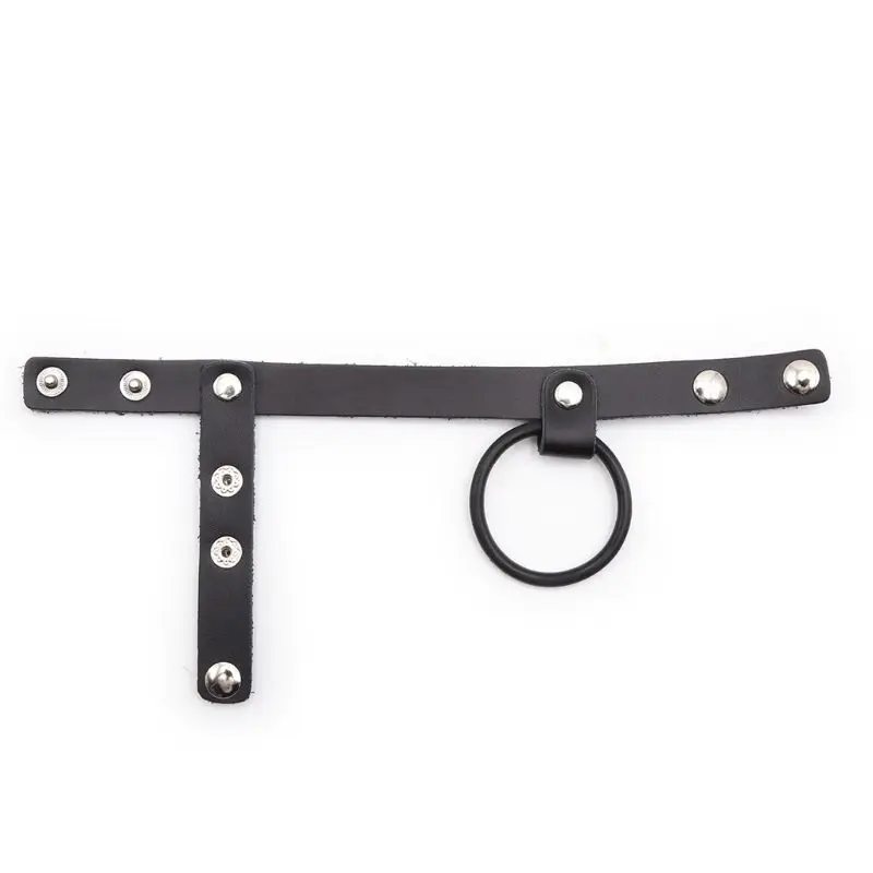 Петух шариковый сплиттер Кольца для пениса Мужской собачий раб альтернатива