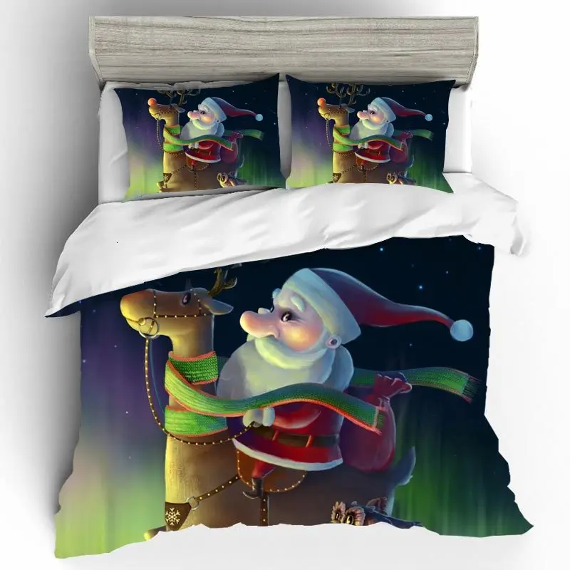 Рождество взрослых мальчиков и девочек качественные детские домашний текстиль