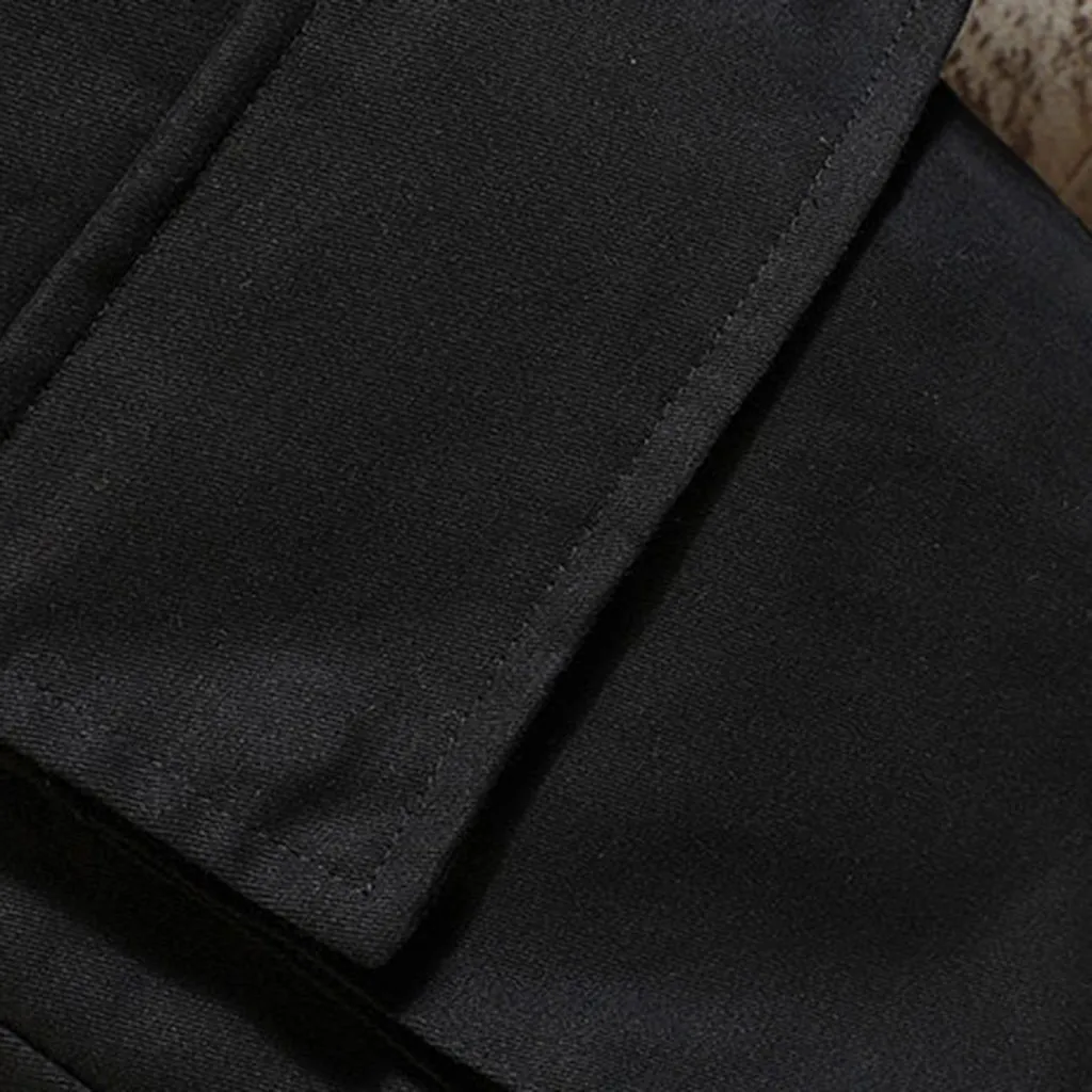 Мужской стиль сафари куртки мульти карман с капюшоном ветронепроницаемое