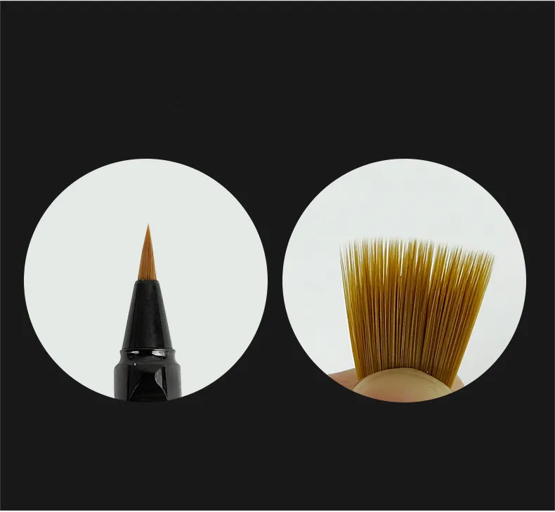 Кисти для каллиграфии 444 цветов перьевая ручка кисть акварели ручки рисования