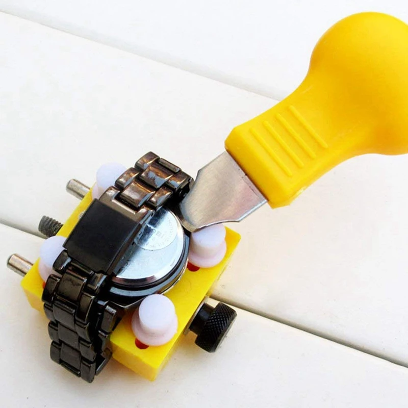 Watch Back Case Opener Remover Removal Knife Repair Tool Different Sizes 5pcs, Watch Battery Removal Change Stainless Steel Watc