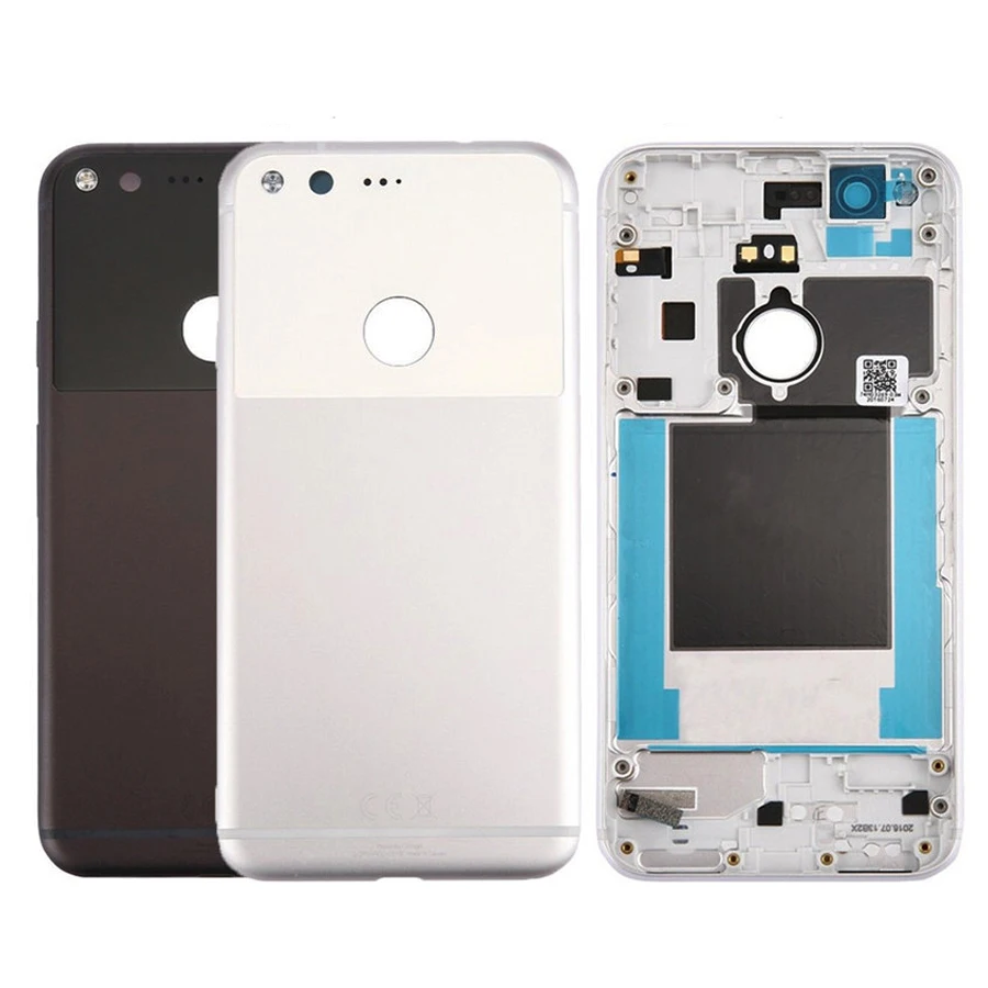 Original Back Battery Cover With Side Keys+Camera Lens For Google Pixel XL Rear Housing | Мобильные телефоны и аксессуары