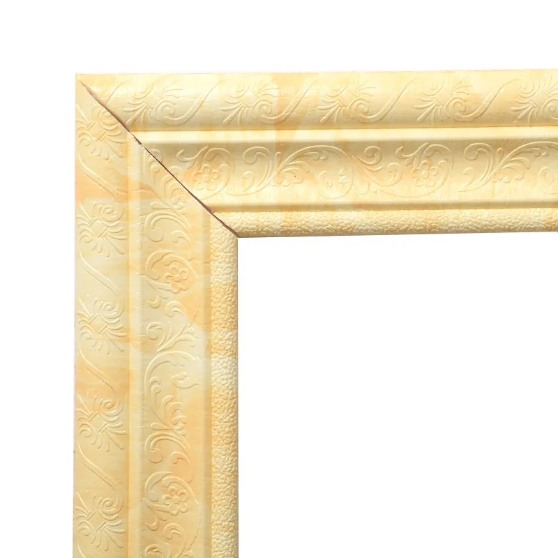 

1Pc Waist Skirting Line Self Adhered Stereo Wall Sticking 3D Foam Edge Banding Frame Waterproof Anti-collision Background Wall
