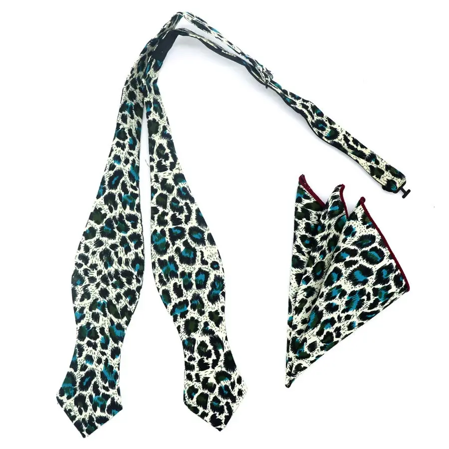 Новый цветочный принт Пейсли 100% хлопок жаккардовый мужской галстук бабочка с