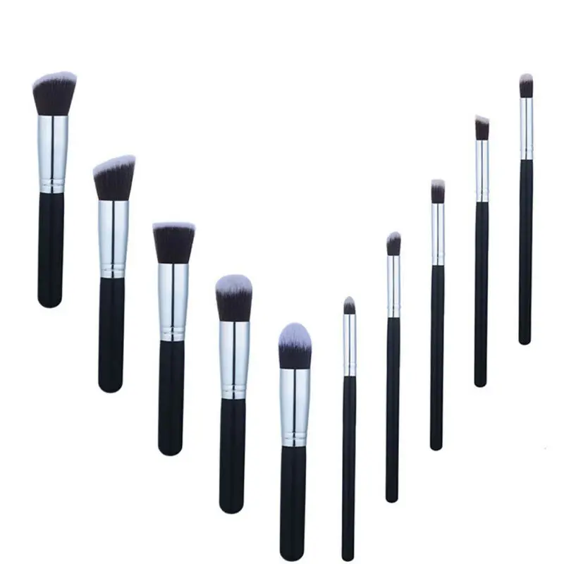 2020 Новое поступление 10 шт. Косметическая кисть для румян Кисть макияжа Кисти