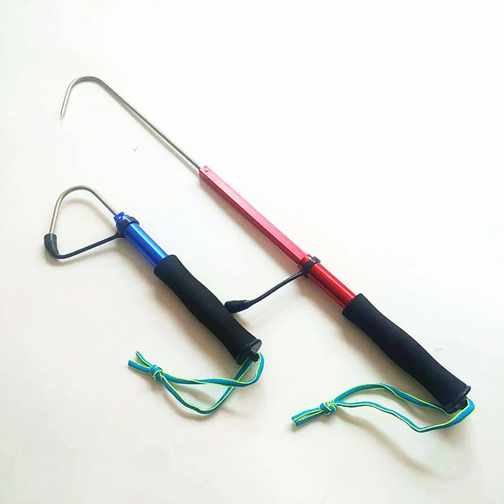 Телескопическая рыболовная сеть Gaff высококачественный 60/90/120 см из нержавеющей