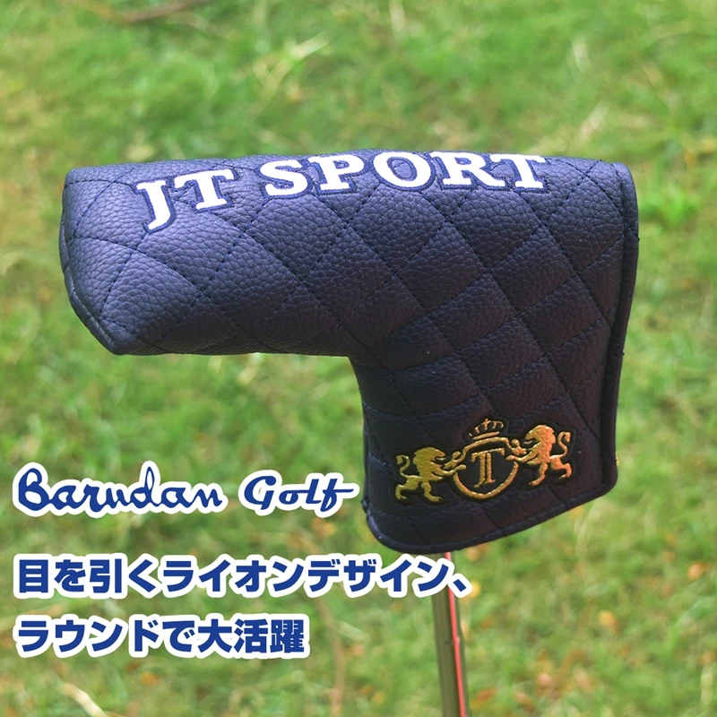 Чехол с клюшкой для гольфа чехлы головы кожаный чехол Магнитный Бесплатная