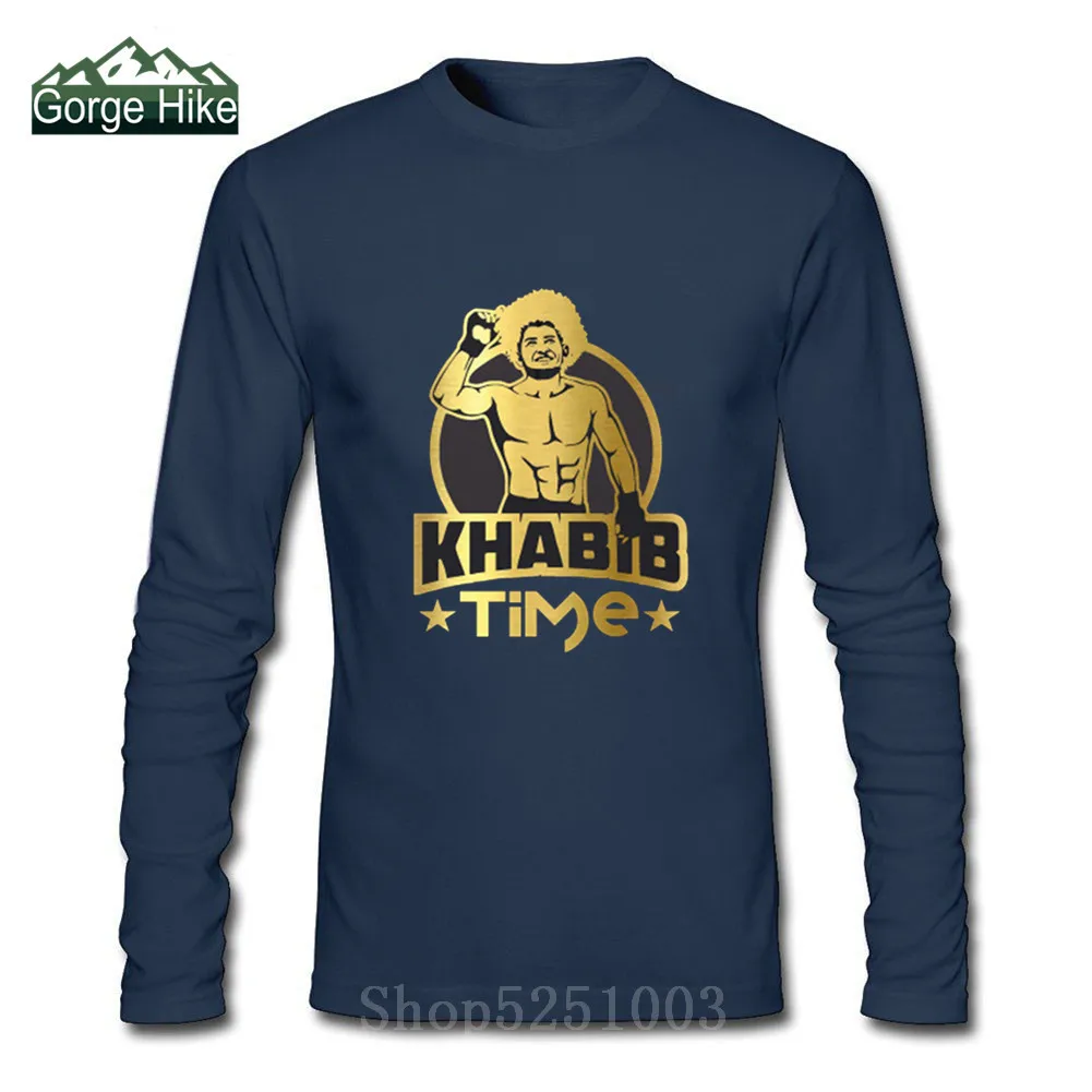 Khabib Nurmagomedov Alhamdulillah Homme забавная Золотая одежда для воина MMA Boxer t shirts Humour tee shirt топ с