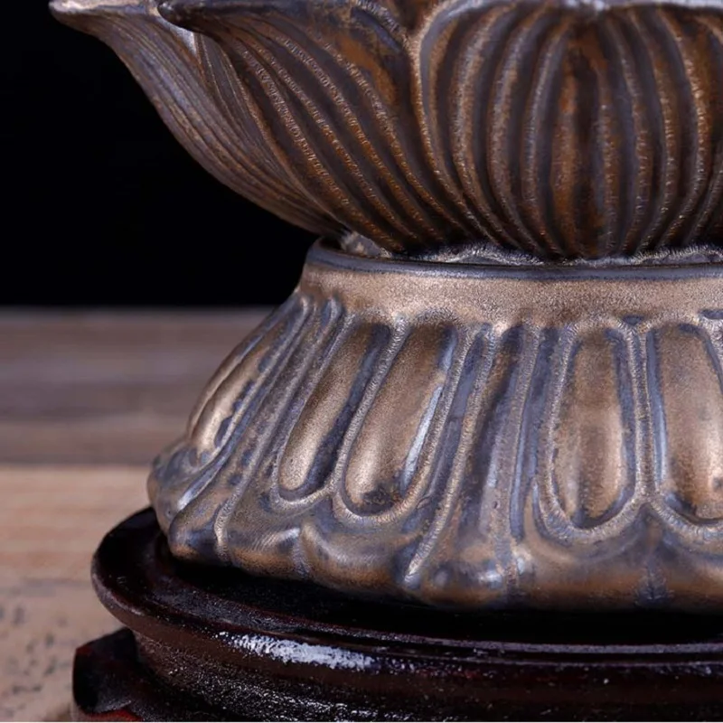 

Chinese Incense Burner Traditional Ceramic Craft Home Mini Decoration Living Room Bedroom Yoga House Creative Table Ornaments