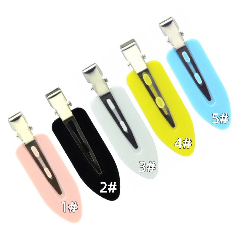 

1pc No Bend Hair Clips for Girls Side Bangs Fix Fringe Barrette Women Children Styling Hairpins Fashion Hairgrips Accessories