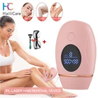 Мини IPL машина для удаления волос 900000 импульсный светильник Электрический лазерный эпилятор постоянный безболезненный эпилятор для удаления волос всего тела