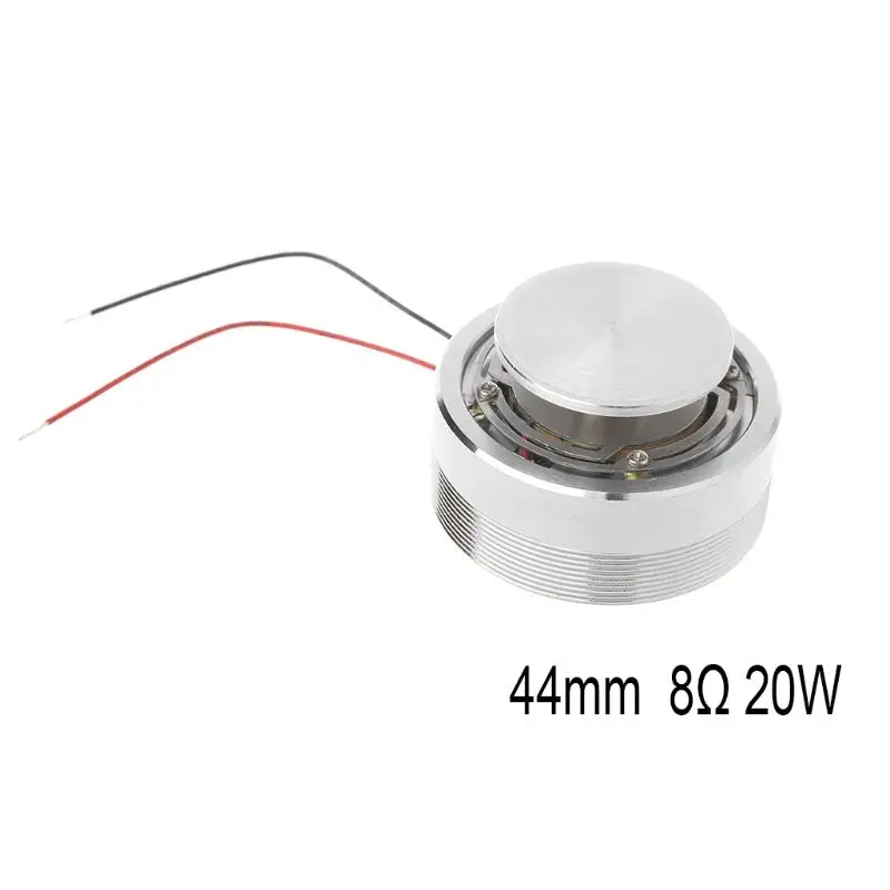 Аудиоколонка 20 Вт 4 Ом 8 44 мм Полнодиапазонный Вибрационный динамик s громкий