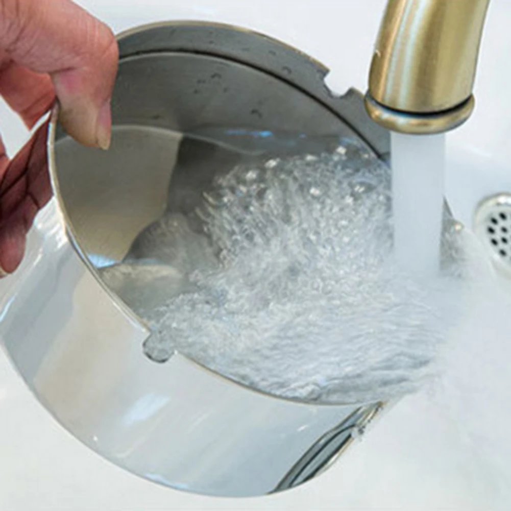 Металлический ветрозащитный держатель сигарет для отеля Вращающаяся крышка