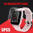 Защитная пленка для Amazfit GTS 3, 2 Mini, gts2, gts 2e, Защитная пленка для экрана, спортивные умные часы, GTS 2, пленка для ремешка, не стекло