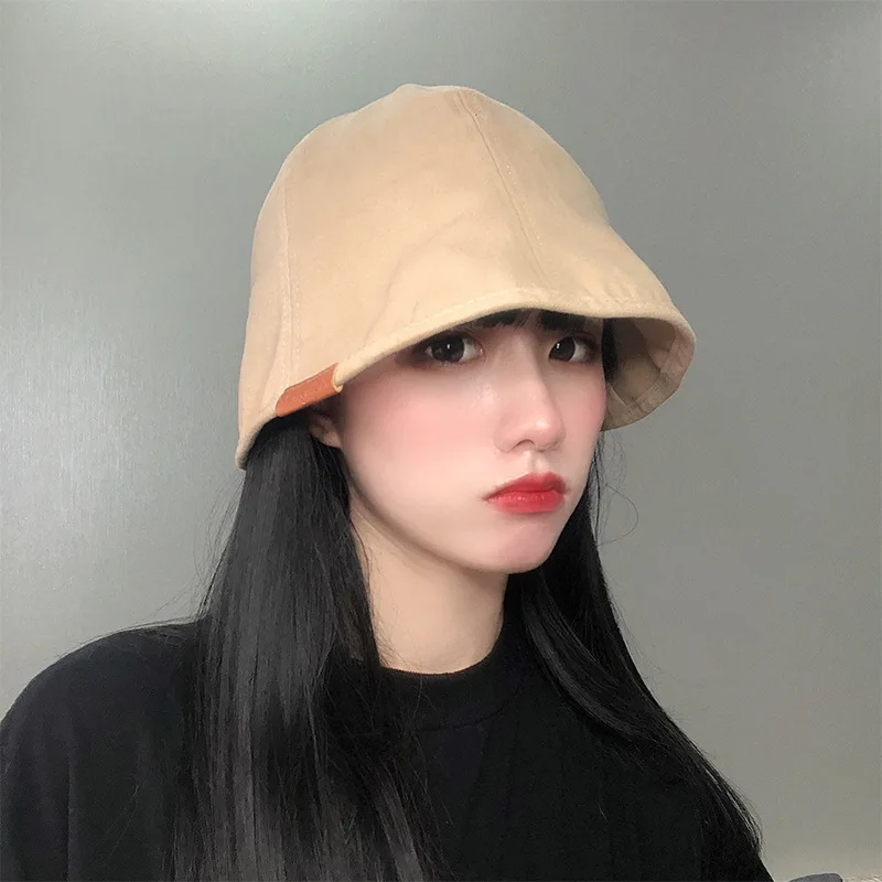 2021 Сезон весна лето Женская узкая с широкими полями шляпа рыболова открытый