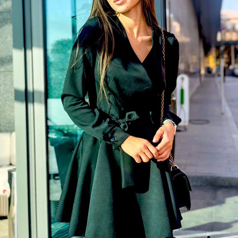 Женское винтажное платье Вечерние поясом элегантное вечернее трапеция с длинным