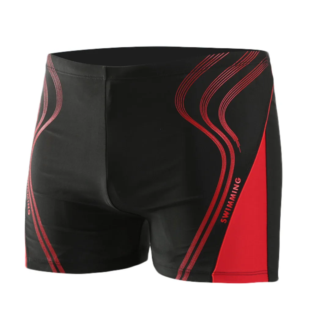 Мужские сексуальные дышащие плавки с принтом модные мужские узкие со встроенным